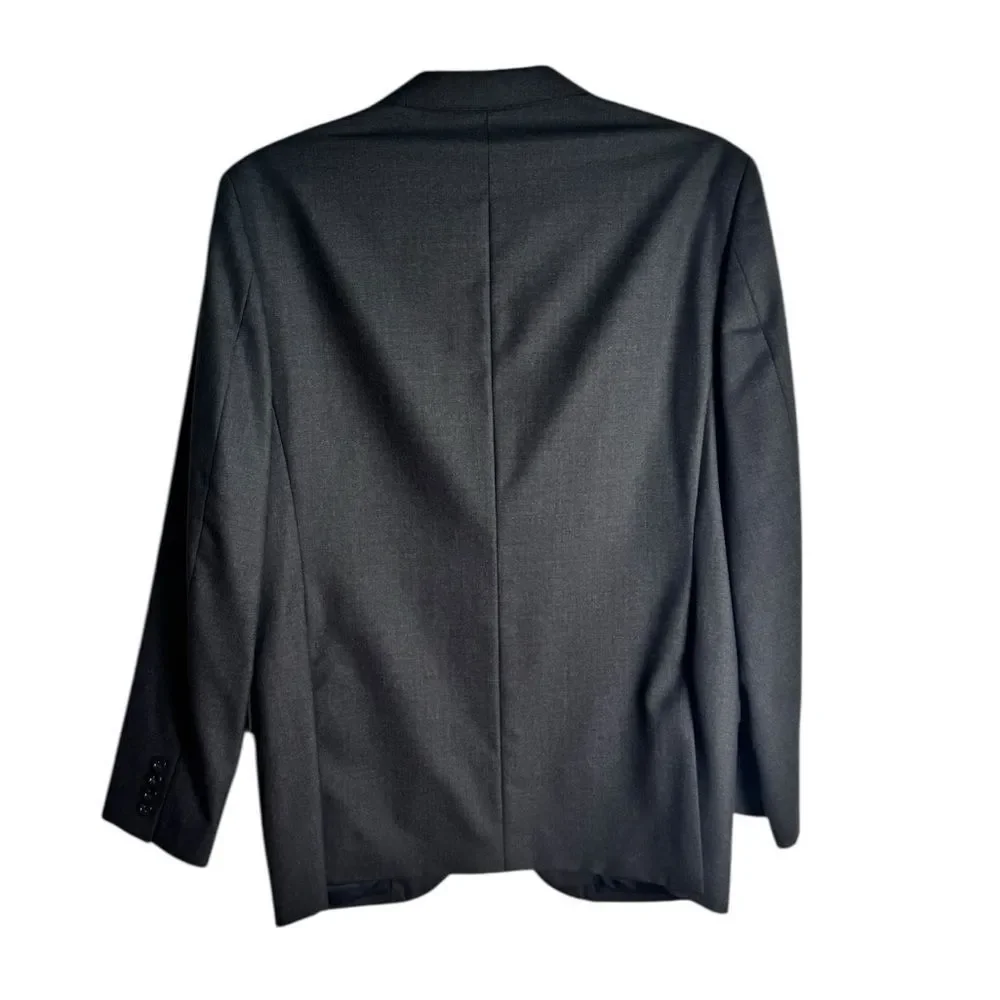 J.Crew Ludlow Slim-fit suit jacket in Italian wool Deep Charcoal 42R